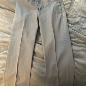 Ralph Lauren Men's Light Gray Chinos